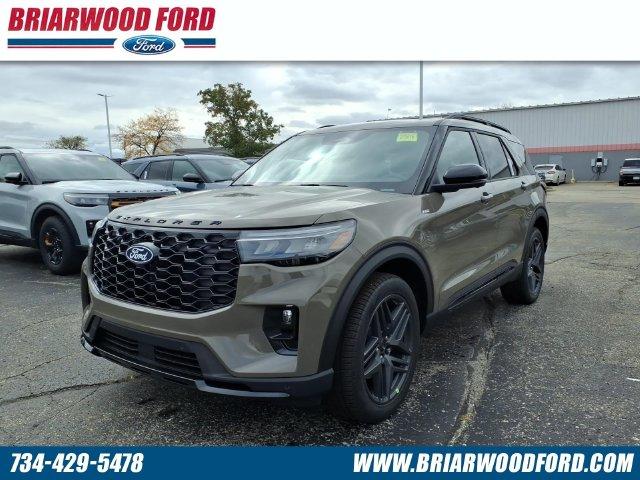 New 2027 Ford Explorer ST-Line