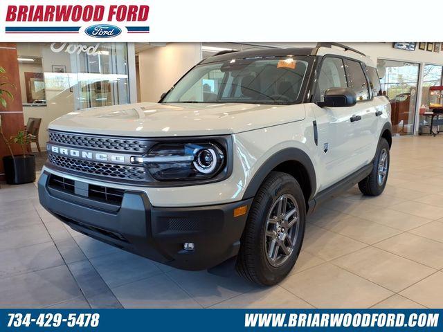 New 2025 Ford Bronco Sport Big Bend
