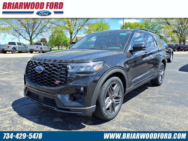 New 2026 Ford Explorer ST