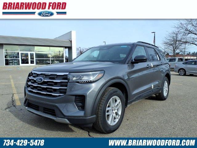 New 2026 Ford Explorer Active
