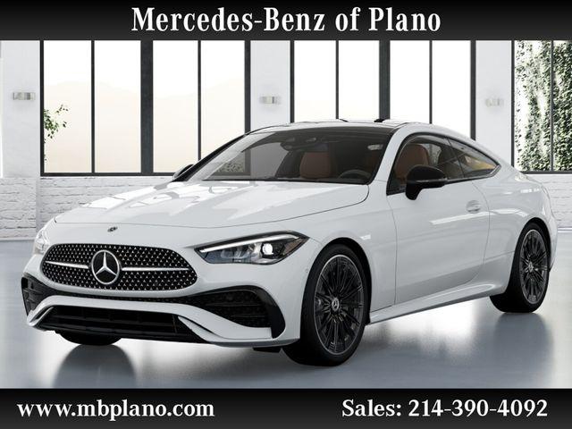 New 2026 Mercedes-Benz CLE 450 4MATIC