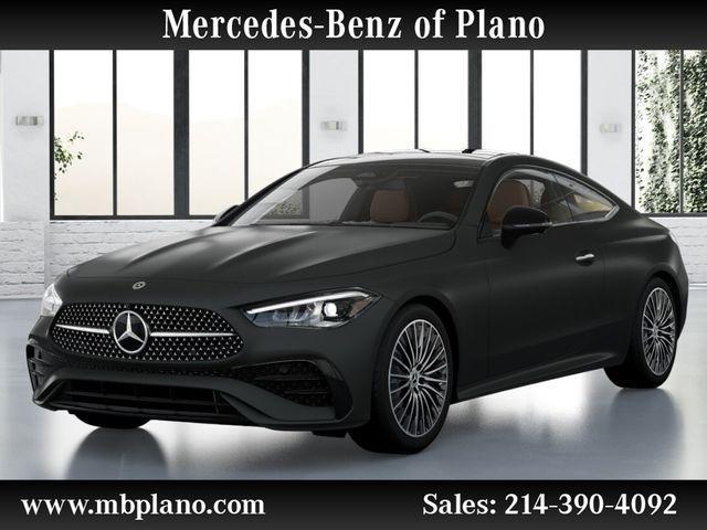 New 2026 Mercedes-Benz CLE 300 4MATIC Coupe
