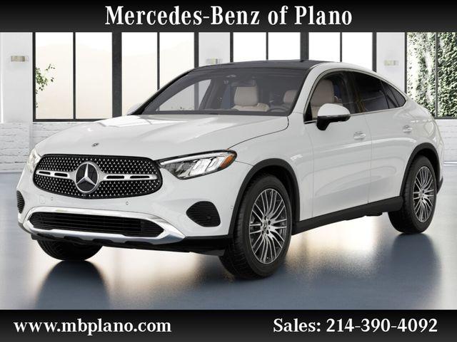 New 2026 Mercedes-Benz GLC 300 4MATIC Coupe