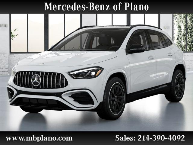 New 2026 Mercedes-Benz AMG GLA 35 4MATIC