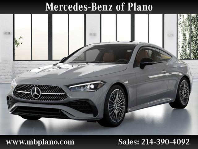 New 2026 Mercedes-Benz CLE 300 4MATIC Coupe