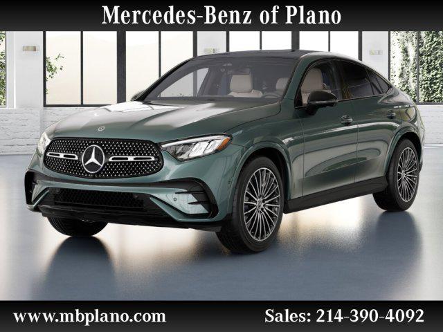 New 2027 Mercedes-Benz GLC 300 4MATIC Coupe