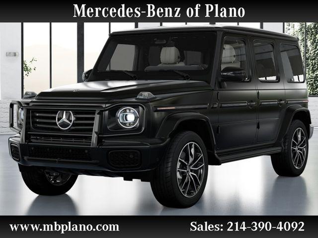 New 2026 Mercedes-Benz G-Class G 550
