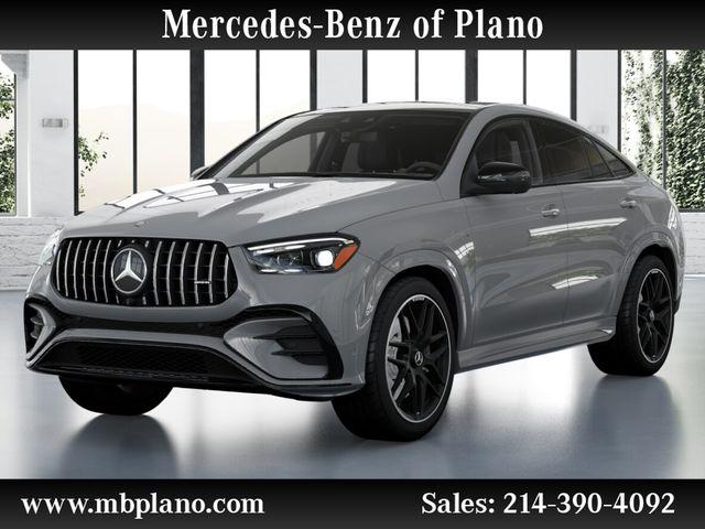 New 2026 Mercedes-Benz AMG GLE 53 4MATIC+ Coupe