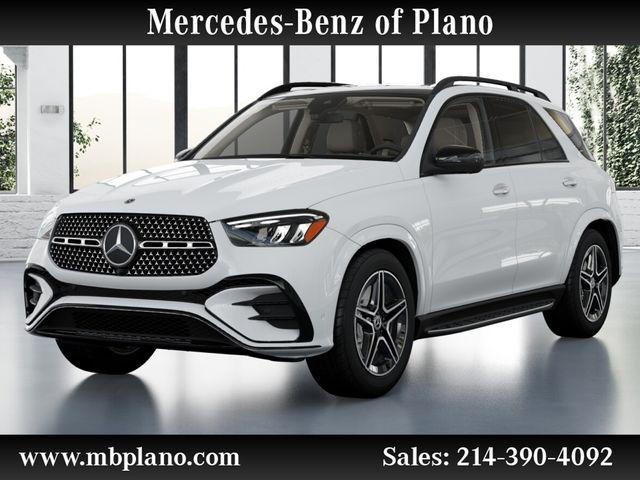 New 2026 Mercedes-Benz GLE 450 4MATIC