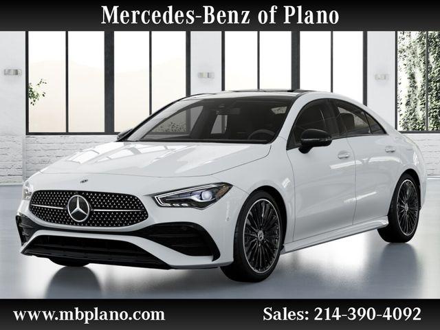 New 2026 Mercedes-Benz CLA 250 4MATIC
