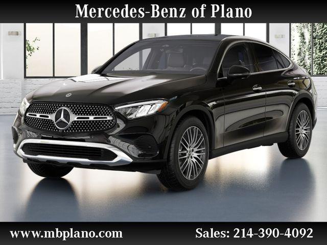 New 2026 Mercedes-Benz GLC 300 4MATIC Coupe