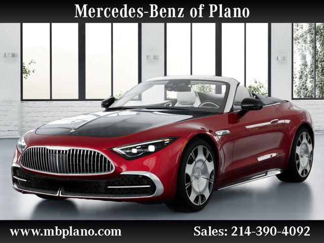 New 2026 Mercedes-Benz Maybach SL 680 Monogram Series 4MATIC