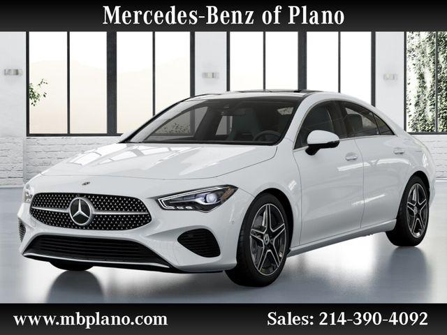 New 2026 Mercedes-Benz CLA 250 4MATIC