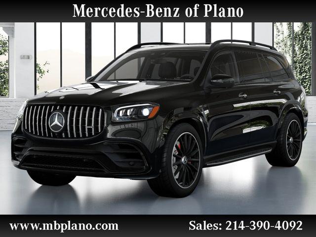 New 2026 Mercedes-Benz AMG GLS 63 Base