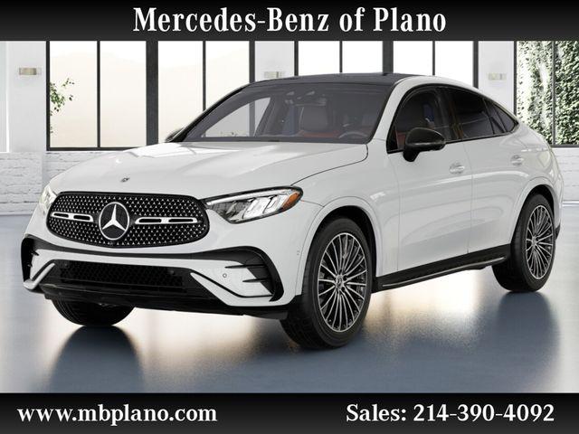New 2026 Mercedes-Benz GLC 300 4MATIC Coupe