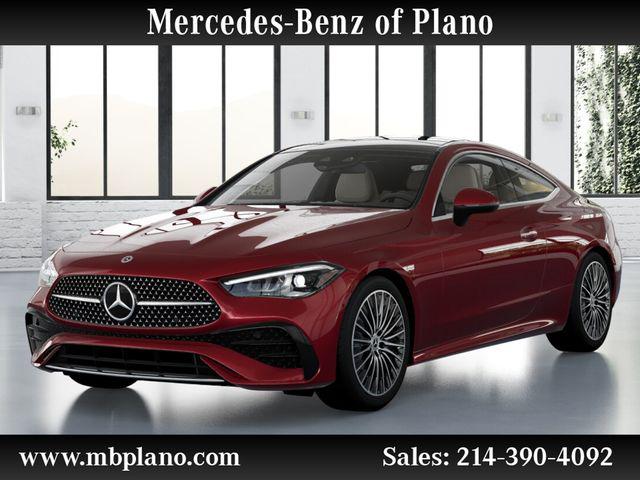 New 2026 Mercedes-Benz CLE 300 4MATIC Coupe