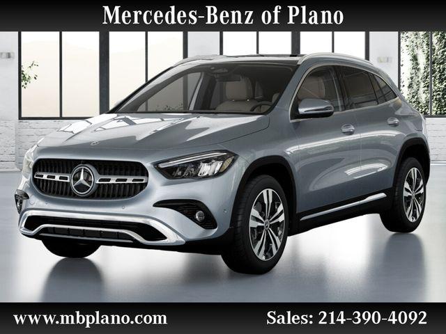 New 2026 Mercedes-Benz GLA 250 4MATIC