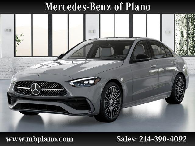 New 2026 Mercedes-Benz C-Class C 300