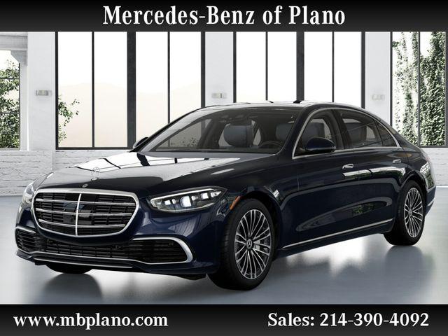 New 2026 Mercedes-Benz S-Class 4MATIC