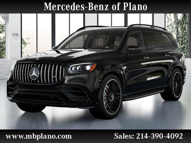 New 2026 Mercedes-Benz AMG GLS 63 Base