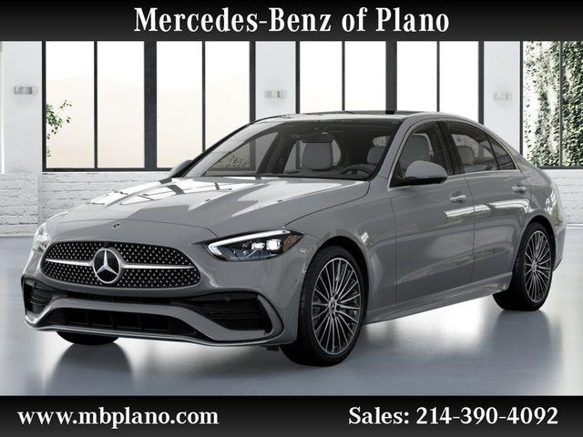 New 2026 Mercedes-Benz C-Class C 300 4MATIC