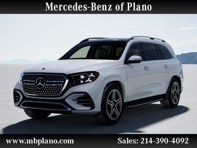 New 2027 Mercedes-Benz GLS 450 4MATIC
