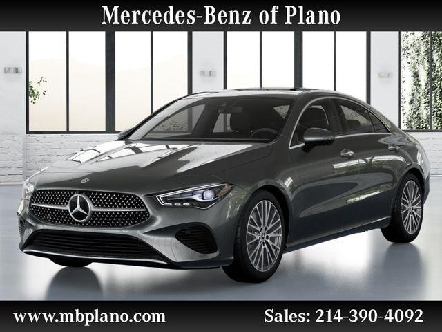New 2026 Mercedes-Benz CLA 250 4MATIC