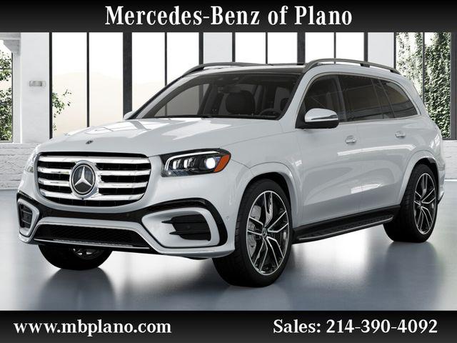 New 2025 Mercedes-Benz GLS 580 4MATIC