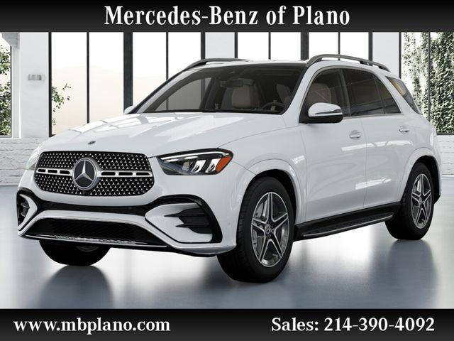 New 2026 Mercedes-Benz GLE 450 4MATIC