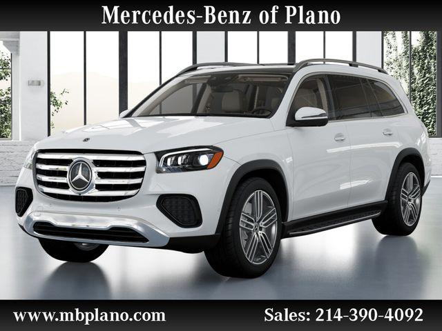 New 2026 Mercedes-Benz GLS 450 4MATIC