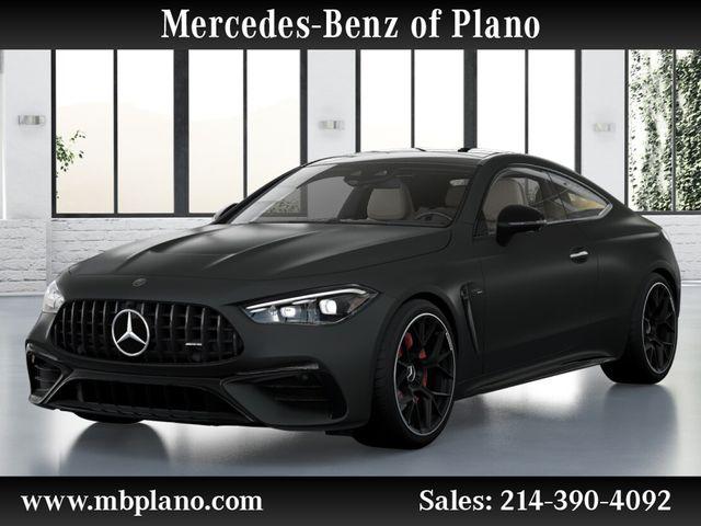New 2026 Mercedes-Benz AMG CLE 53 4MATIC+