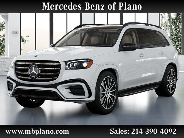 New 2026 Mercedes-Benz GLS 450 4MATIC