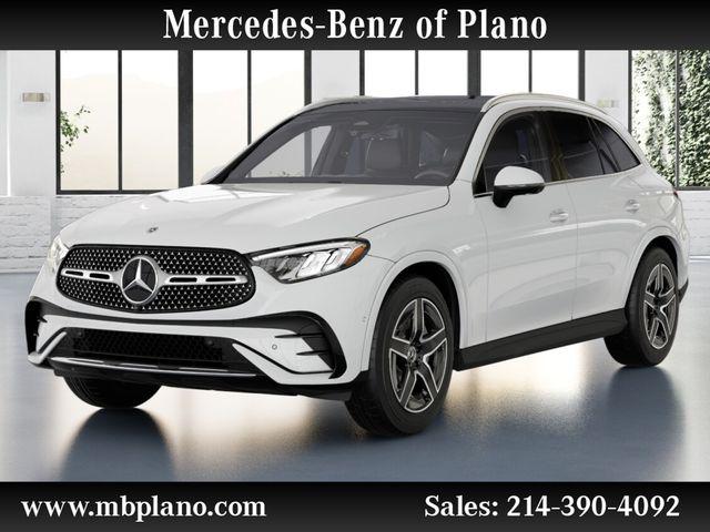 New 2026 Mercedes-Benz GLC 300 4MATIC