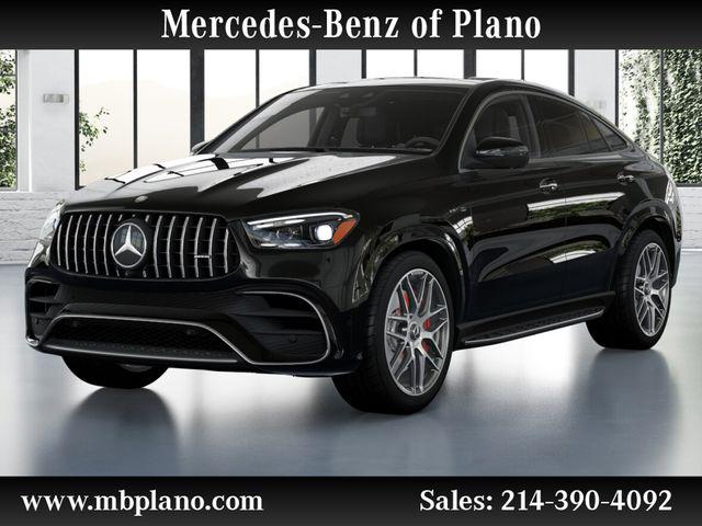 New 2026 Mercedes-Benz AMG GLE 63 S 4MATIC+