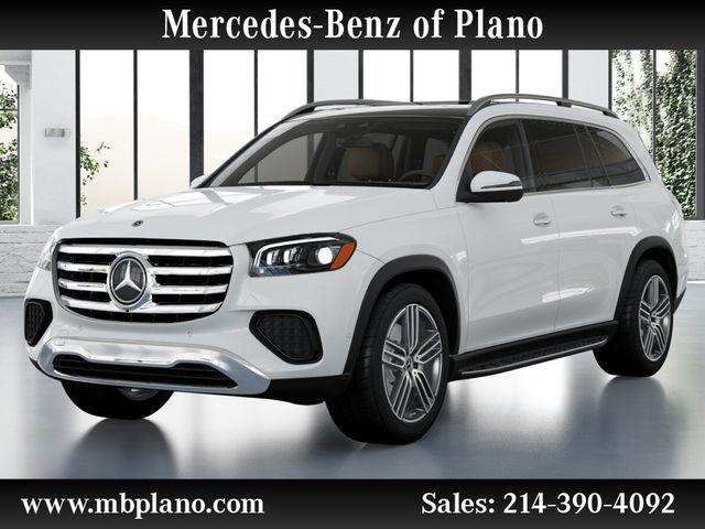 New 2026 Mercedes-Benz GLS 450 4MATIC
