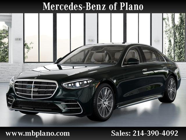 New 2026 Mercedes-Benz S-Class 4MATIC