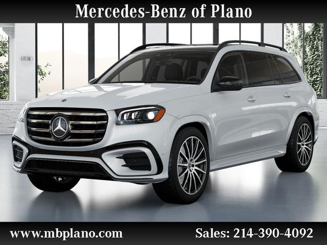 New 2026 Mercedes-Benz GLS 450 4MATIC
