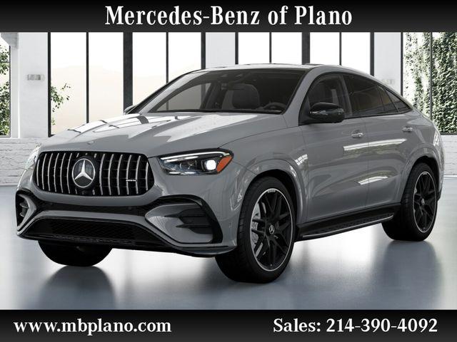 New 2026 Mercedes-Benz AMG GLE 53 4MATIC+ Coupe