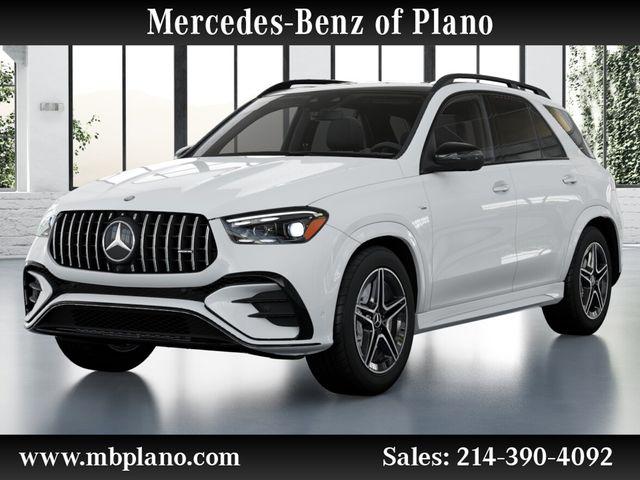 New 2026 Mercedes-Benz AMG GLE 53 4MATIC+