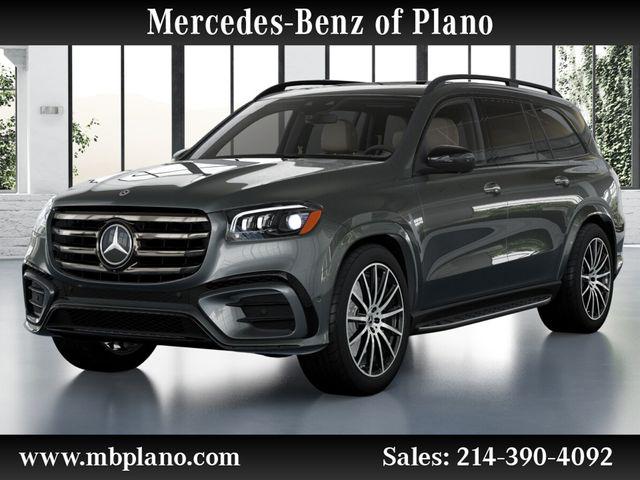 New 2026 Mercedes-Benz GLS 450 4MATIC