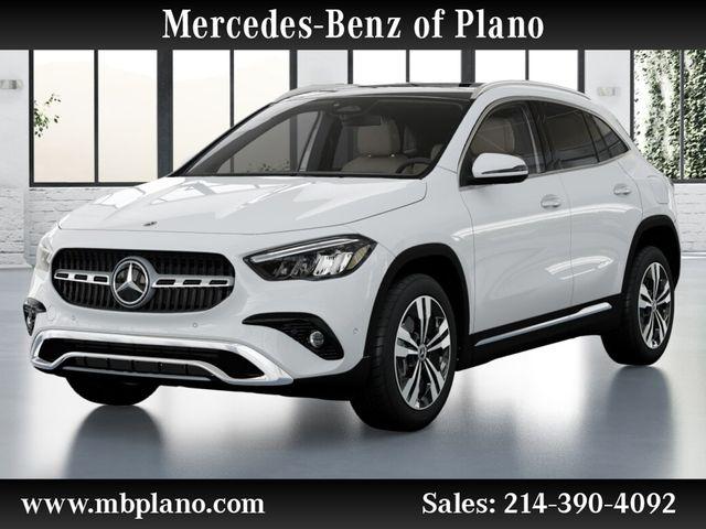 New 2026 Mercedes-Benz GLA 250 4MATIC