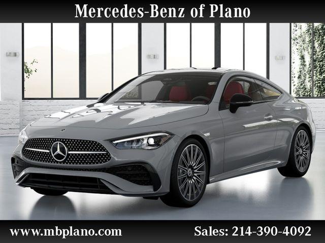 New 2026 Mercedes-Benz CLE 300 4MATIC Coupe