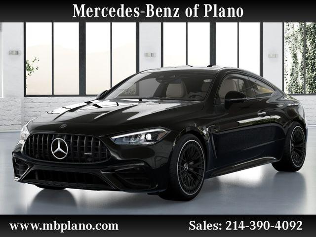New 2026 Mercedes-Benz AMG CLE 53 4MATIC+