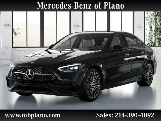 New 2026 Mercedes-Benz C-Class C 300 4MATIC
