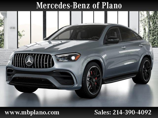 New 2026 Mercedes-Benz AMG GLE 63 S 4MATIC+