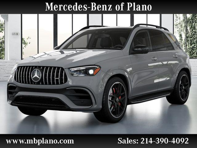 New 2026 Mercedes-Benz AMG GLE 63 S 4MATIC+