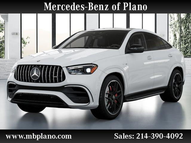 New 2026 Mercedes-Benz AMG GLE 63 S 4MATIC+