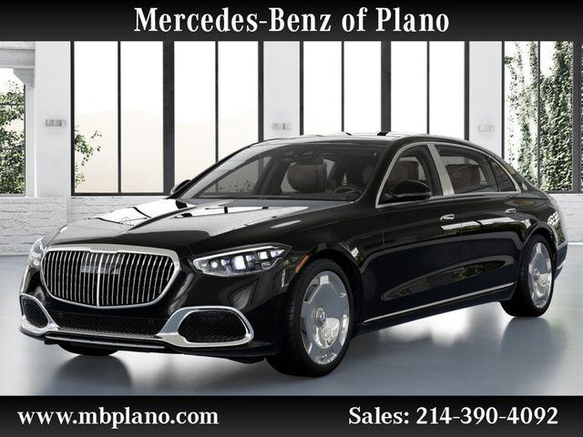 New 2026 Mercedes-Benz Maybach S 580 4MATIC