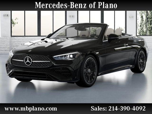 New 2026 Mercedes-Benz CLE 300 4MATIC Cabriolet