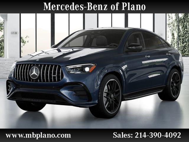New 2026 Mercedes-Benz AMG GLE 53 4MATIC+ Coupe
